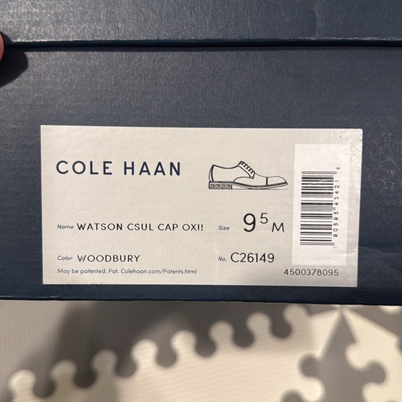 Cole Haan Oxfords - Picture 5 of 6